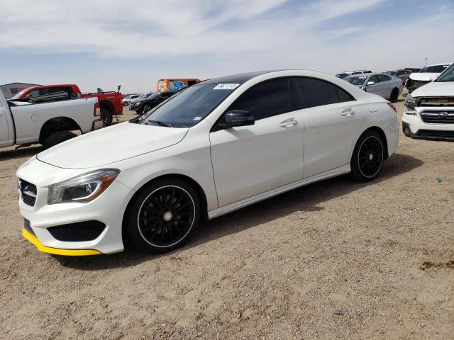 2016 Mercedes-Benz CLA 