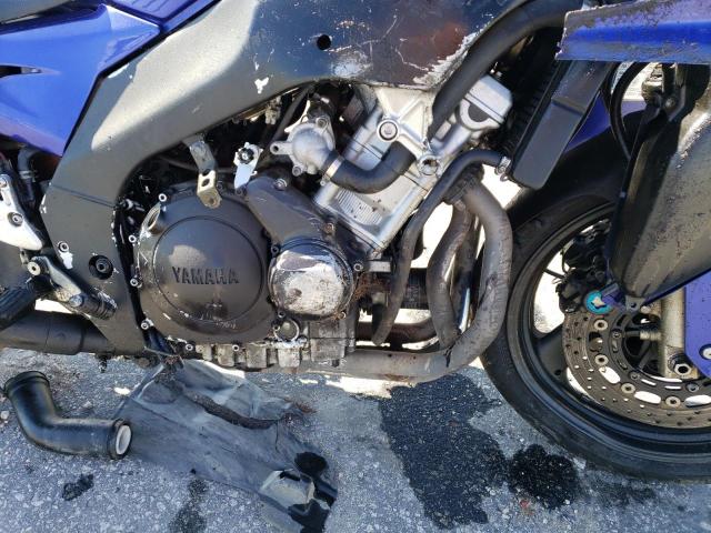 2003 YAMAHA YZF600 R - JYA5AHE043A039999