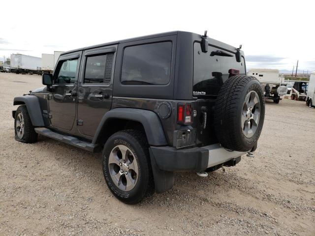 1C4BJWDG3HL662584 Jeep Wrangler Unlimited Sport