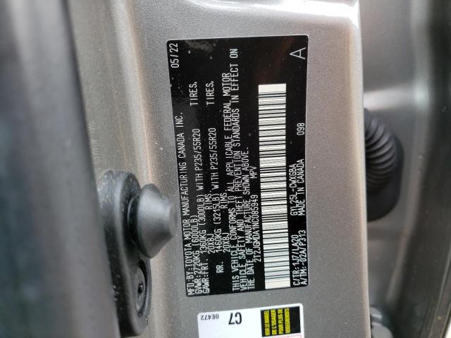 2022 LEXUS RX 450H - 2T2JGMDA1NC085949
