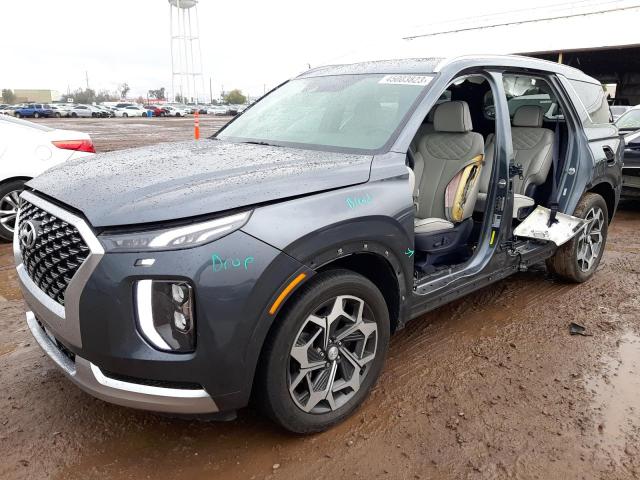 2021 HYUNDAI PALISADE C - KM8R74HE0MU303980