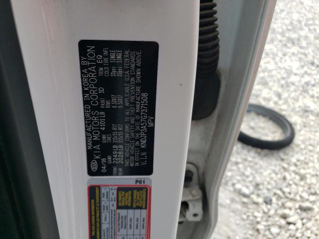 2016 KIA SOUL + - KNDJP3A57G7371508