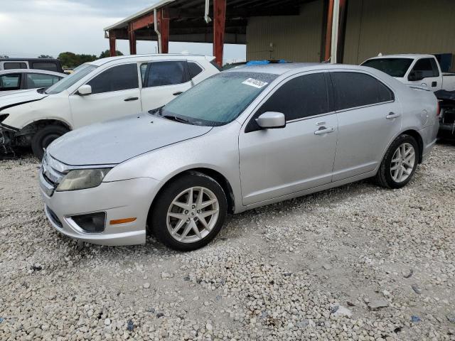Salvage cars for sale from Copart Homestead, FL: 2012 Ford Fusion SEL