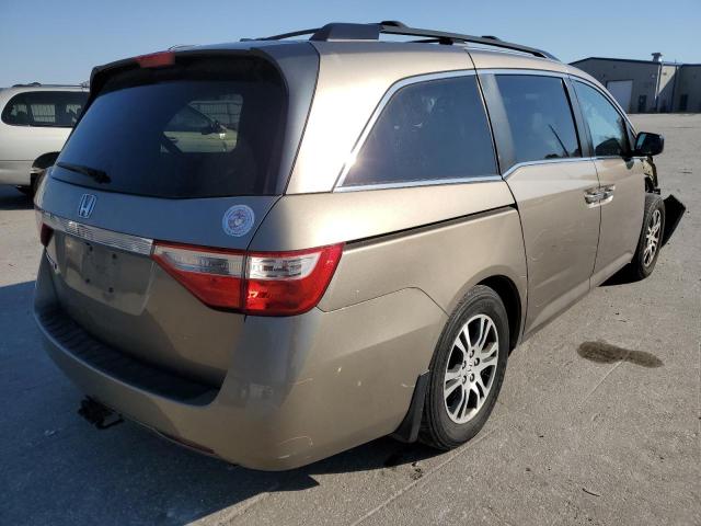 VIN 5FNRL5H64DB063274 2013 HONDA ODYSSEY no.3