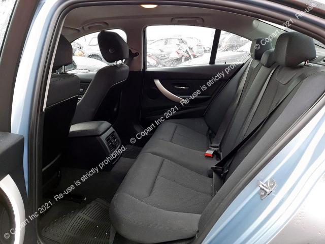 WBA3E12000F368867 BMW 320d Effic