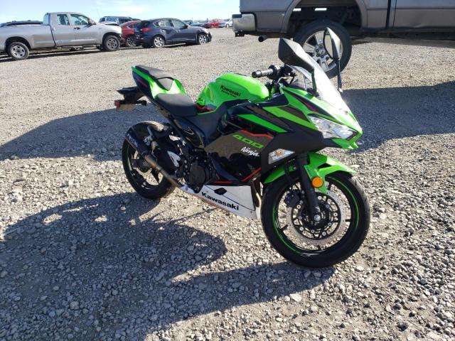 2022 KAWASAKI EX400 - JKAEXKG14NDAF7211