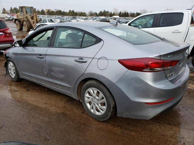  HYUNDAI ELANTRA 2017 Сірий