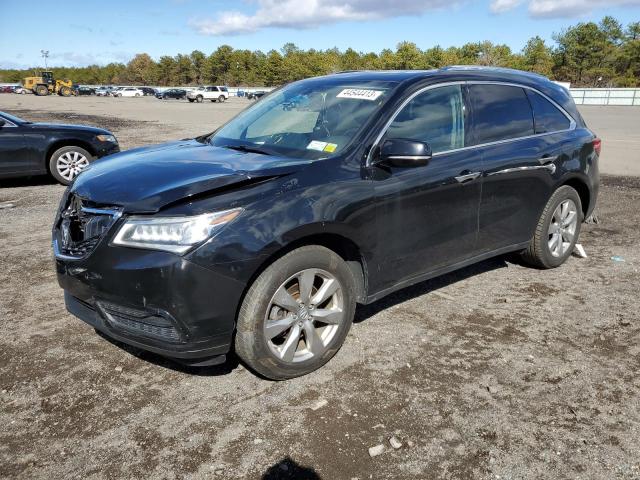 2015 ACURA MDX ADVANC - 5FRYD4H86FB028970
