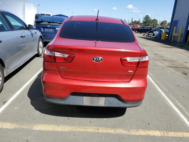 KNADM4A30H6027081 KIA RIO LX