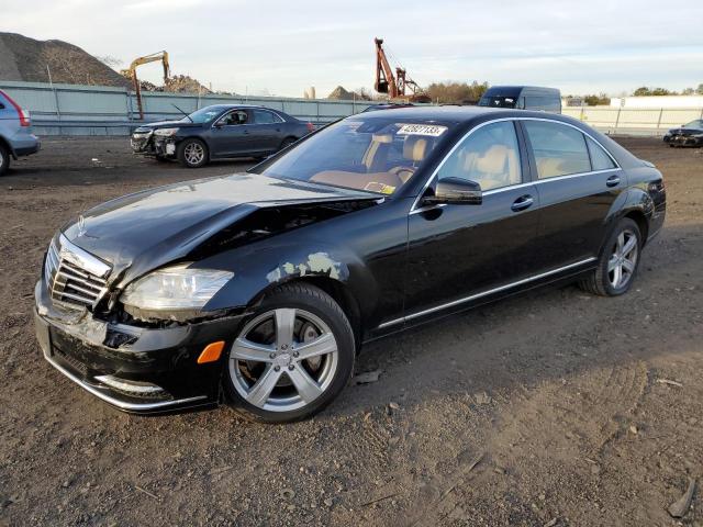 2010 Mercedes-Benz S-Class S 550