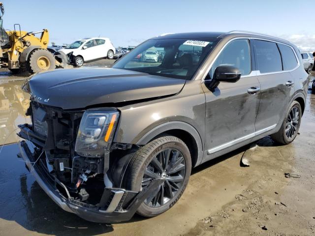 2021 KIA TELLURIDE SX for Sale | CA - MARTINEZ | Wed. Mar 29, 2023 ...