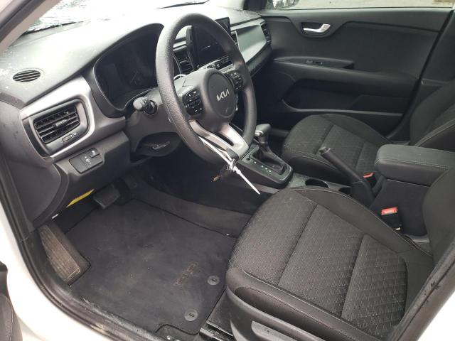 3KPA24AD3NE503706 KIA RIO LX