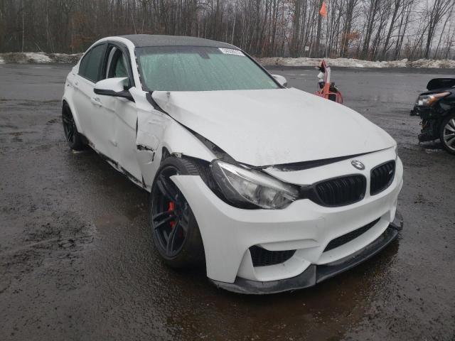 2017 BMW M3 - WBS8M9C3XH5G85782