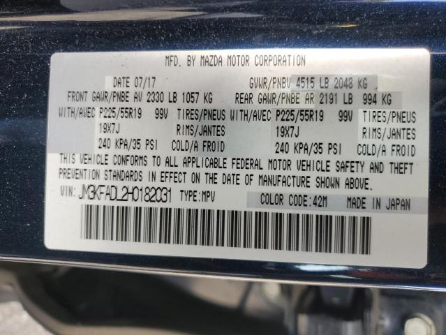 2017 MAZDA CX-5 GRAND - JM3KFADL2H0182031