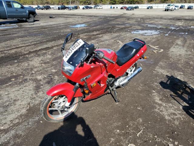 Salvage cars for sale from Copart Brookhaven, NY: 2007 Kawasaki EX250 F