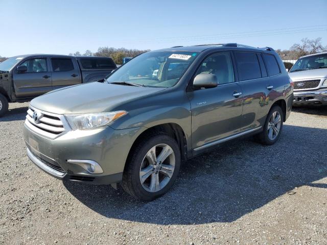 2012 Toyota Highlander Limited