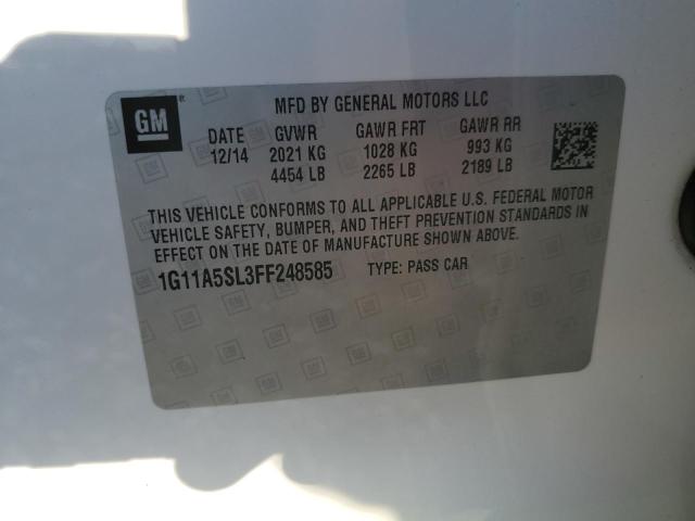 1G11A5SL3FF248585 2015 CHEVROLET MALIBU - Image 12