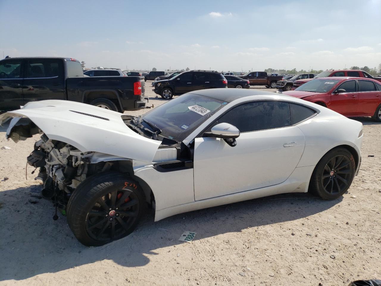 SAJWA6AT1H8K43933 JAGUAR F-TYPE 2017