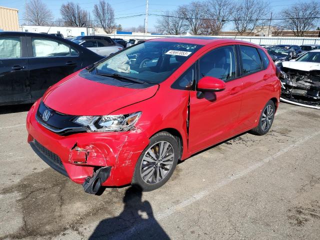 2017 Honda Fit EX