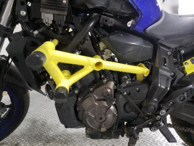 2018 YAMAHA MT07 JYARM27E8JA002434