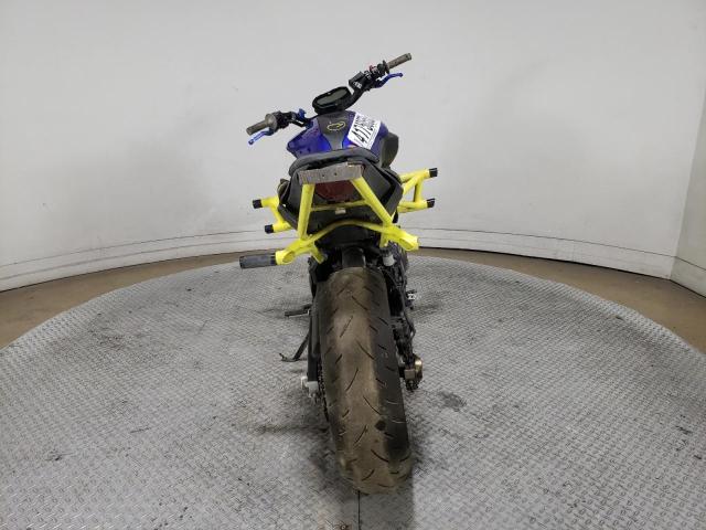 2018 YAMAHA MT07 JYARM27E8JA002434