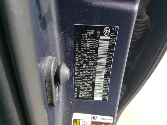 2016 TOYOTA COROLLA L - 5YFBURHE5GP496270