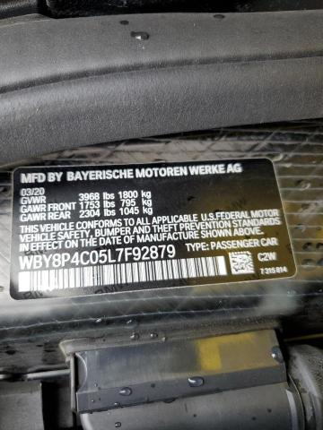 2020 BMW I3 REX - WBY8P4C05L7F92879