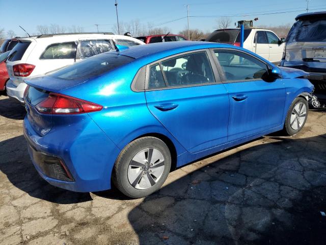 2017 Hyundai Ioniq Blue VIN: KMHC65LC4HU056425 Lot: 59890914