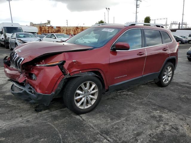 2017 Jeep Cherokee Limited