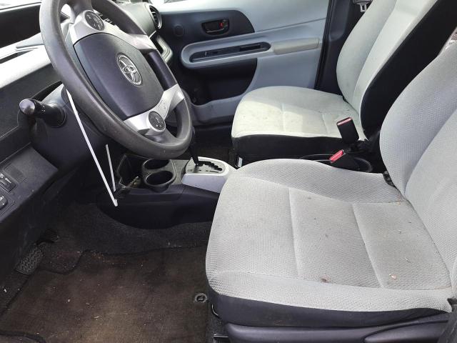 JTDKDTB33E1563762 Toyota PRIUS C