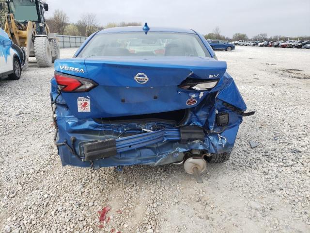 3N1CN8EV3ML887705 Nissan VERSA SV