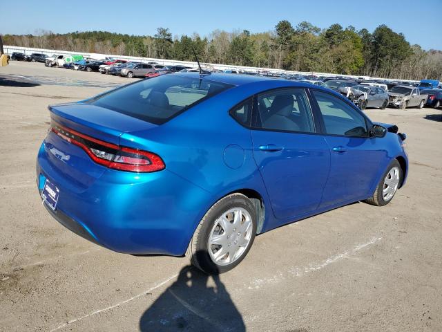 Vin: 1c3cdfaa6fd405930, lot: 44984403, dodge dart se 20153