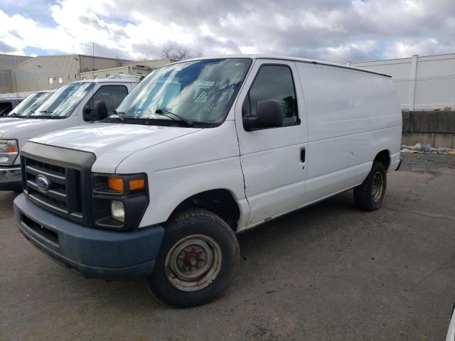 Salvage trucks for sale at New Britain, CT auction: 2012 Ford Econoline E350 Super Duty Van