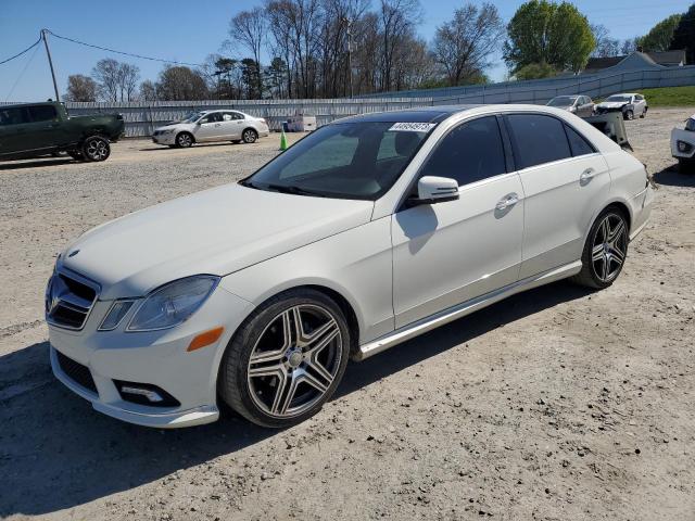 2011 Mercedes-Benz E-Class E 350