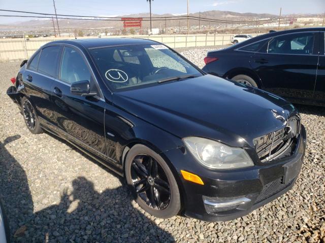 2012 Mercedes-Benz C 250 VIN: WDDGF4HB5CR219083 Lot: 81992153