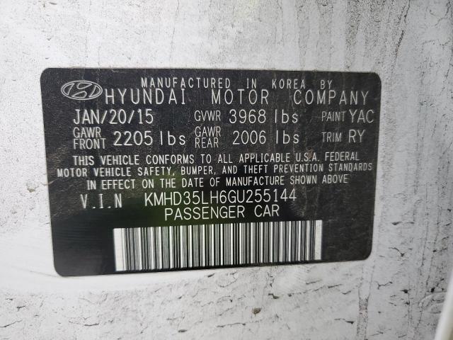 2016 HYUNDAI ELANTRA GT - KMHD35LH6GU255144