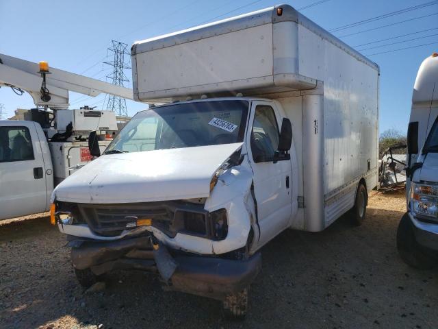 Vehiculos salvage en venta de Copart China Grove, NC: 2007 Ford Econoline E450 Super Duty Cutaway Van