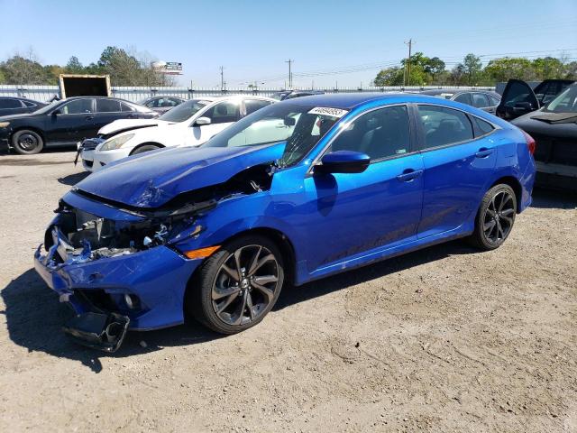 Honda Civic 2017 Blue