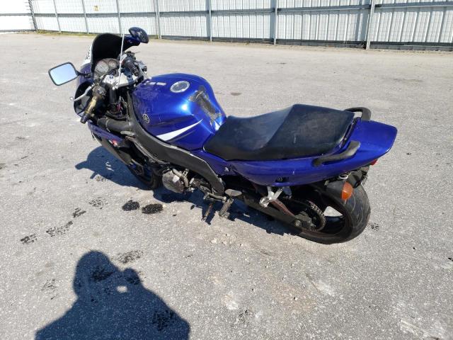 2003 YAMAHA YZF600 R - JYA5AHE043A039999