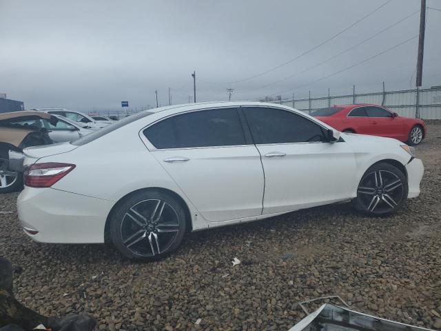  HONDA ACCORD 2017 Белый