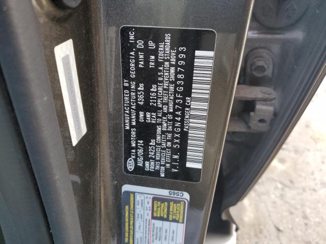 5XXGN4A73FG387993 KIA OPTIMA EX