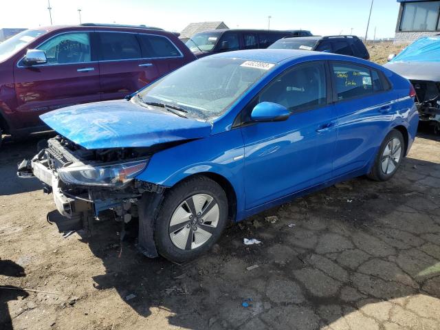 2017 Hyundai Ioniq Blue VIN: KMHC65LC4HU056425 Lot: 59890914