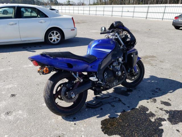 2003 YAMAHA YZF600 R - JYA5AHE043A039999