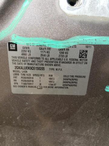2GKALUEK9C6158205 GMC Terrain