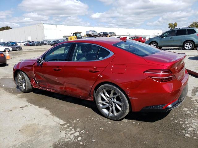 2022 GENESIS G70 BASE KMTG34TA5NU092774