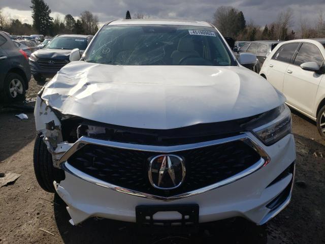 2021 ACURA RDX ADVANC - 5J8TC2H78ML017149