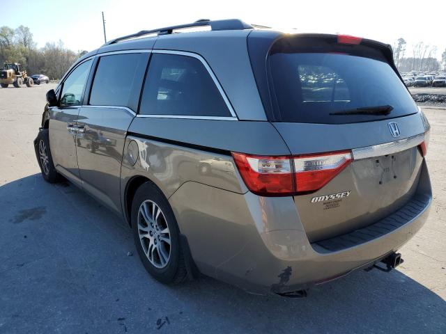 VIN 5FNRL5H64DB063274 2013 HONDA ODYSSEY no.2