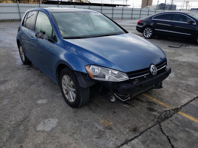 2016 VOLKSWAGEN GOLF S/SE - 3VW217AU1GM004191