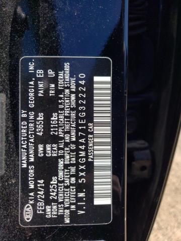 5XXGM4A71EG322240 KIA Optima Lx