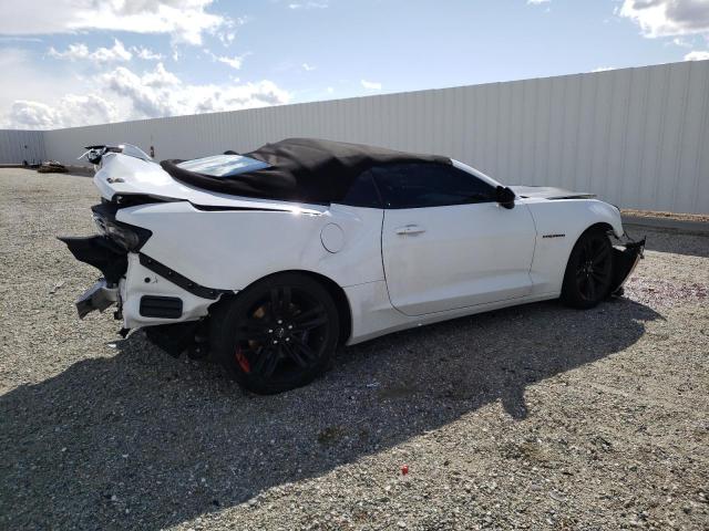 2022 CHEVROLET CAMARO LT1 1G1FF3D72N0129374